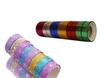 Eclet (Set Of 2 Tape 1 Designer Or 1 Sparkling 12 Mm Glitter Tape With Different Colors