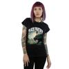 Marvel Womens/Ladies Black Panther For Wakanda Cotton T-Shirt