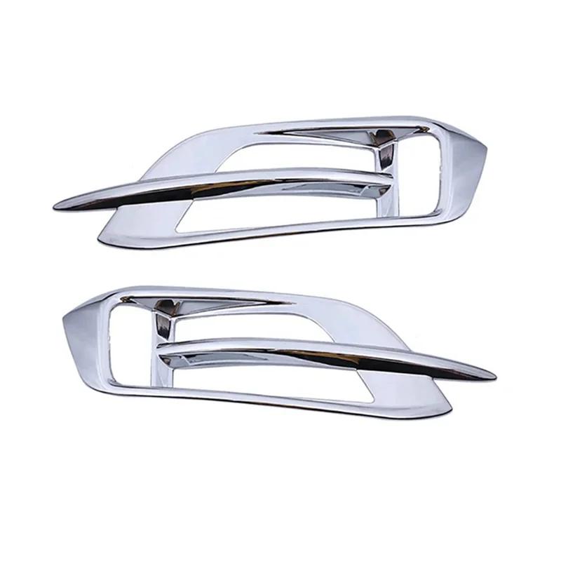 

NEW-Chrome Car Rear Fog Light Grill Cover Trim For Honda Civic 10Th 2016 2017 2018 2019 Spare Parts Accessories Rear Fog Lamp Gr