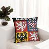 Decorative Pillow Covers Czech Republic Coat Of Arms Merch Living Room Pillow Case Cover Drop Shipping Multiple Sizes