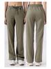 SWIFT SPEED Women's Casual Straight Leg Drawstring Pants - European/American Style for Autumn/Winter