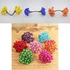 Vibrant Mini Christmas Foam Frosted Holly Berry Flower Bouquet For Holiday Cheer