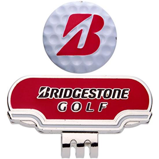 BRIDGESTONE BRIDGESTONE GOLF Cap Marker GAG503 Red