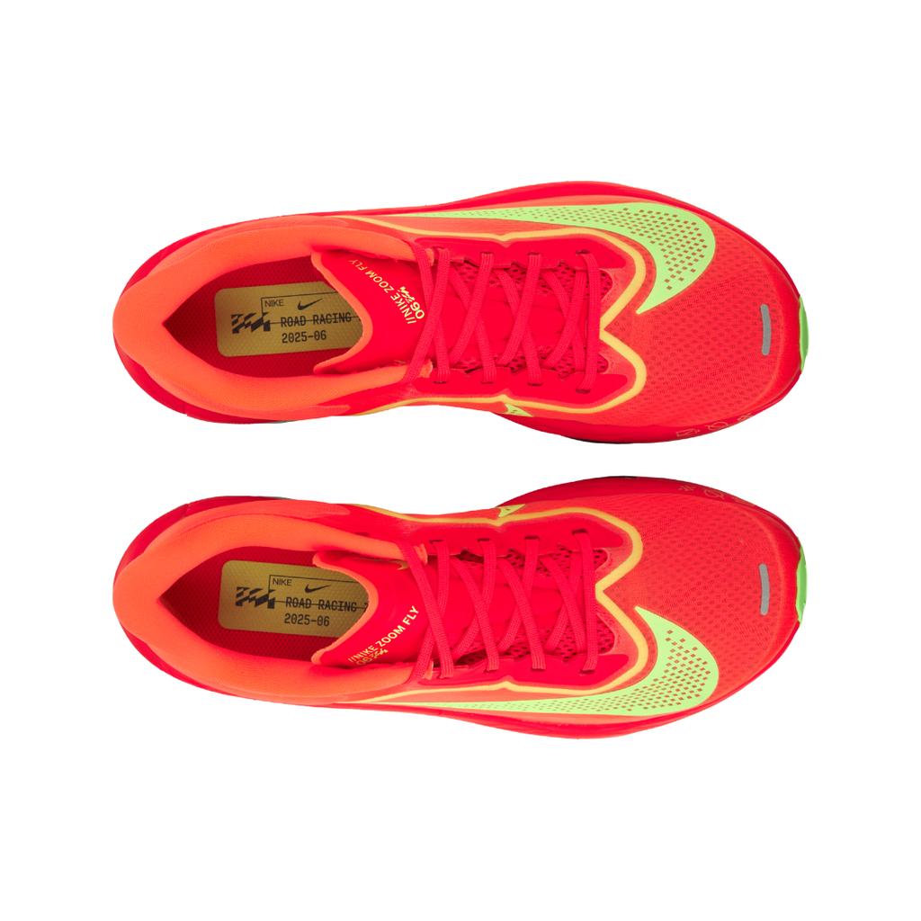 Nike Tênis Zoom Fly 6 Crimson Brilhante Lime Blast Feminino Vermelho Menta-Espuma Roxo-Caverna FN8455-601