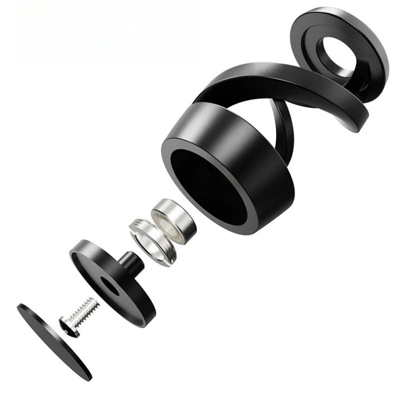 Suspension Gyroscope Fidget Roller Spinning Top Fidget Spinner Relieve Stress Relief Toy Office Desktop Gadgets Rotating Adults