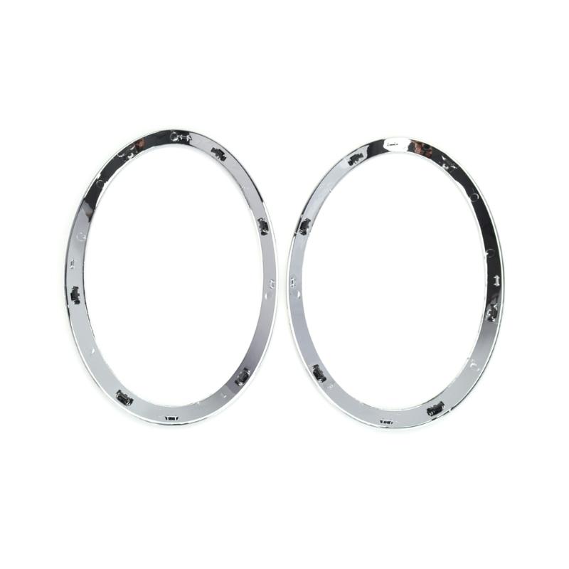 Round Headlamp Retaining Rings For Mini Cooper F55 F56 F57 7300631 Car Front Headlight Trim Rings
