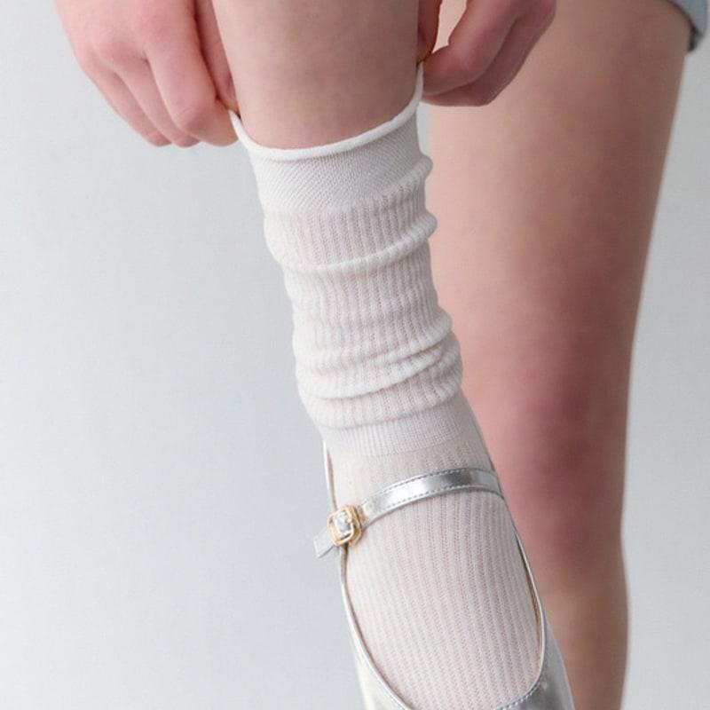 TSH See-through Socks 4 Colors