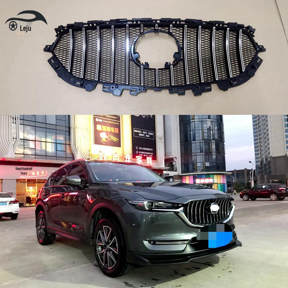 2017-2020 Mazda CX-5 Grilă și Bara Față Bandă Verticală Modificare GT Cer Înstelat