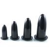 Alien Bullet Anal Plug Set: 4-Piece Unisex Rear Massager Toy