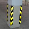 Garage Wall Protector Foam Edge Corner Bumper Foam Reflective Wall Corner Guard Car Door Protecting Wall Corner Anti-collision