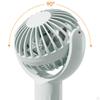 Compact Handheld Fan Rechargeable Portable Cooling Device for Home And Travel