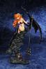 PVC Completed Painted Figure Black Guardian Demon of the Bent Horn Desdemona Non-scale (Diabolus Inclinatus)