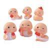Zodiac Snake Mini Lucky Snake Figurine Traditional Small Snake Ornament  New Year Decoration Gifts