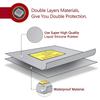 Silicone Coated Safe Bag Liquid Silicone Rubber Battery Storage Pouch Heat Resistant Sack  Home Use