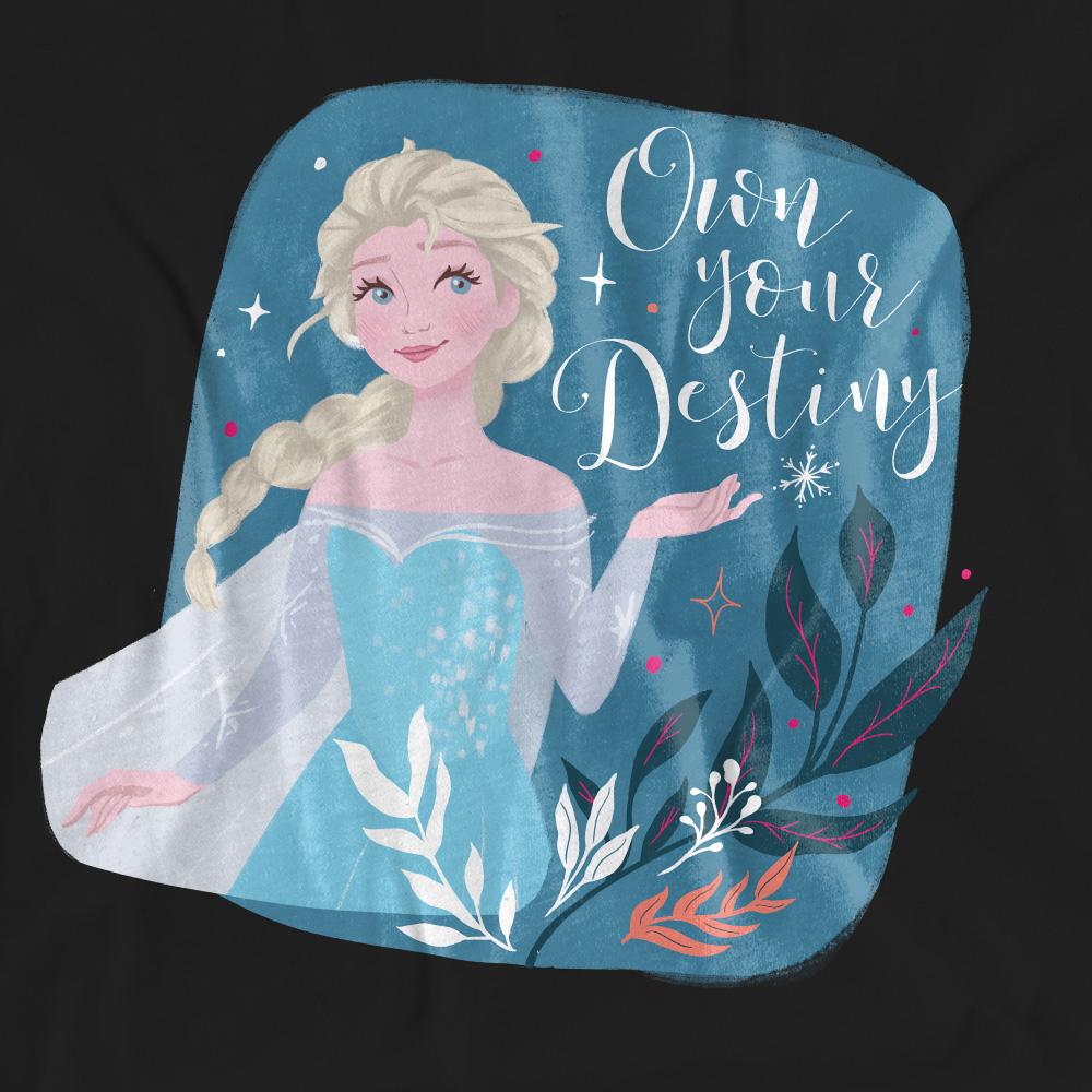 Frozen Unisex Adult Own Your Destiny Elsa T-Shirt