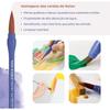 Pentel Paintbrush Neo Sable XZBNF-18 Flat Brush No. 18