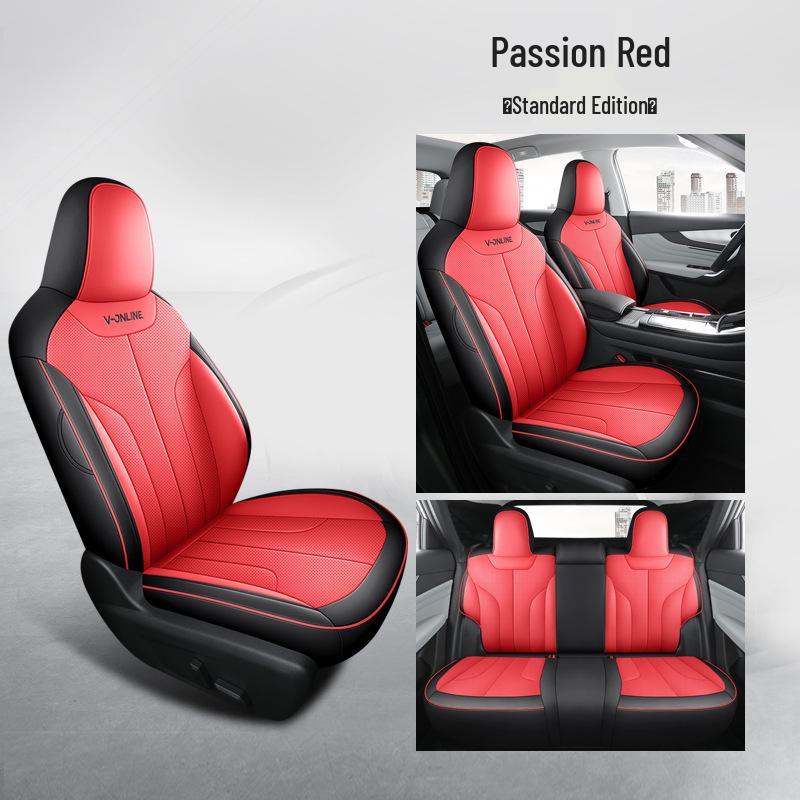 Venucia Big V Special Leather Car Seat Cushion - All Seasons Universal Model