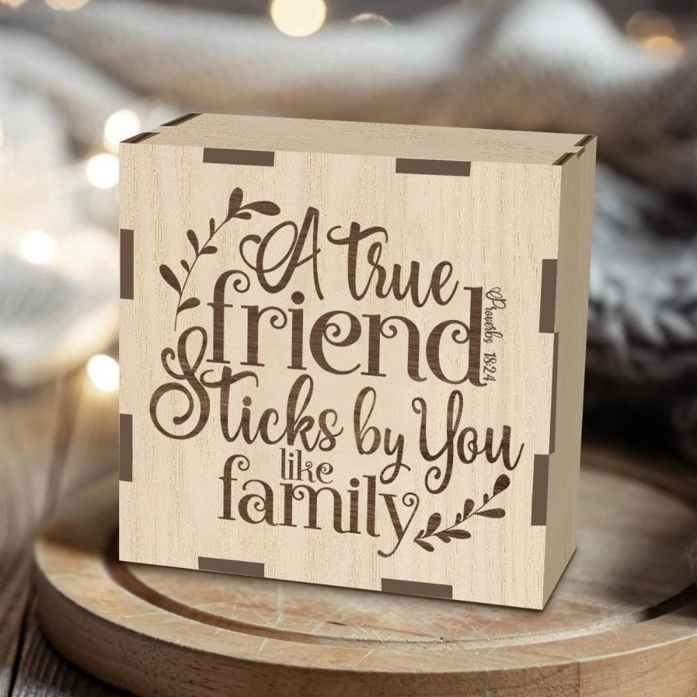 Folding Wooden Photo Storage Box Vintage Flip Cover Memory Box Practical Photo Album Box Couple