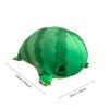 Cartoon Anime Green Frog Plush Toy PP Cotton Decompress Animals Fluffy Frog Figurine Soft Frog Plushie Pendant Cute Ornaments