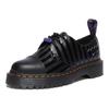 Dr. Martens Wednesday X  1461 Bex Leather Fashion Round Toe Low Top Casual Shoes Unisex Casual Shoes Black 32225001