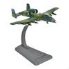 1/144 A10 3D Puzzle Science Souvenir Aviation Commemorate with Base DIY Airplane for Home TV Cabinet