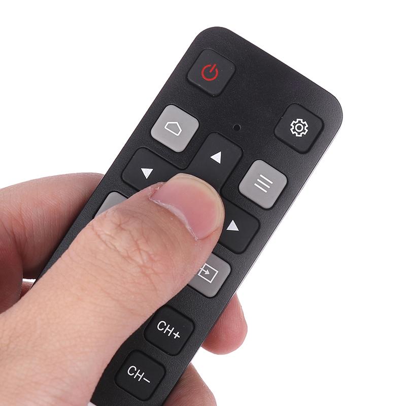 For TV Remote Control RC802V FMR1 FMR2 FLR1 FUR5 FUR7 FUR6 Without Voice Com Smart Home FOR TCL Infrared Remote Control Suitable