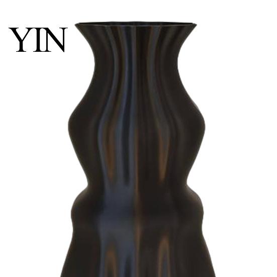Creative Interior Decoration 3D Printed Flower Vase, Modern Decorative Minimalist Container, Eco Friendly PLA Table Decor Floral Arrangement