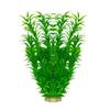 38cm Aquarium Plastic Plants Soft Artificial Fish Tank Decor Low Maintenance for Freshwater/Saltwater Tank Aquascaping Ornament