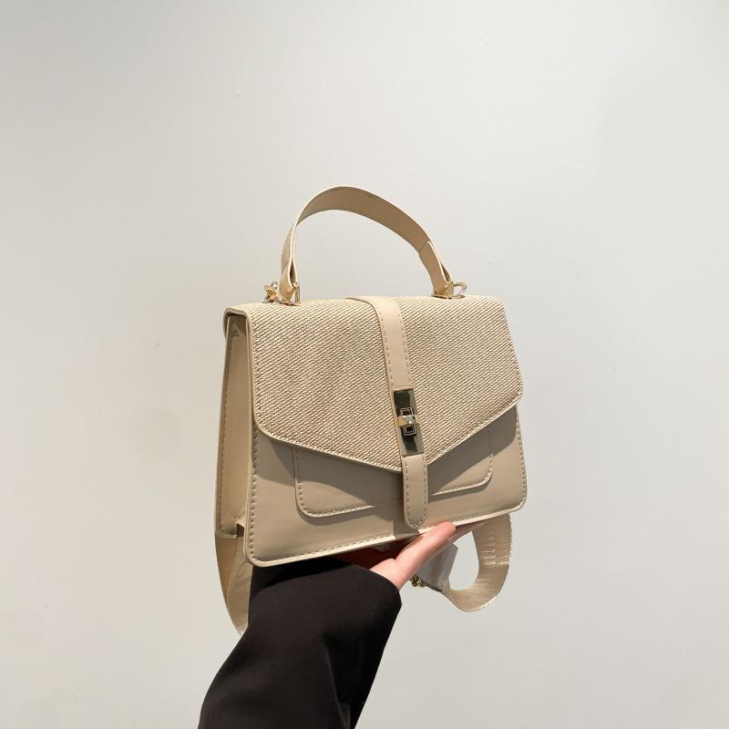 

Summer popular wide shoulder strap casual high-end texture small square bag fashion trend portable shoulder messenger bag women хаки