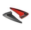 1Pair Carbon Fiber Look Air Flow Vent Fenders Side Car Hood Decorations Sticker
