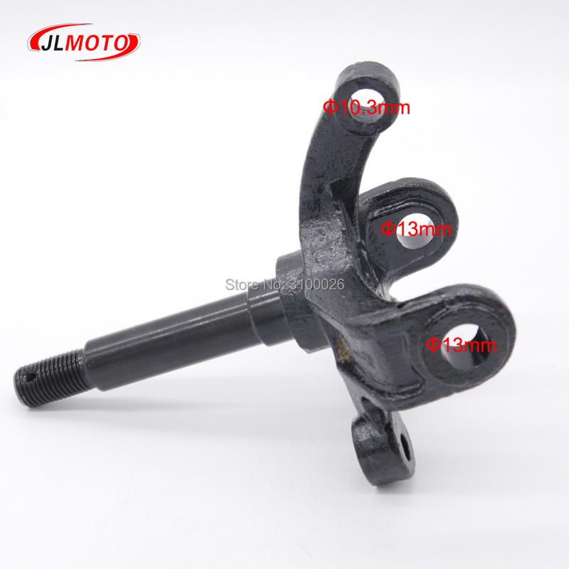 1Pair/2pcs Steering Strut Knuckle Spindle Fit For China ATV 110cc 150cc 200cc 250cc Go Kart Buggy UTV Quad Bike Parts