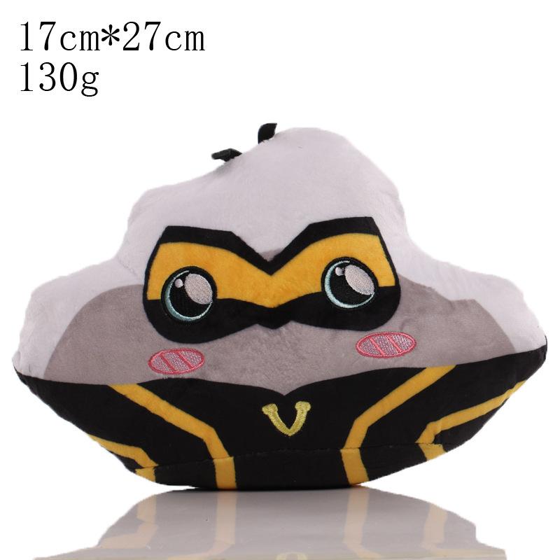 Luminous Cat Headgear Cross-Dressing Plush Toy
