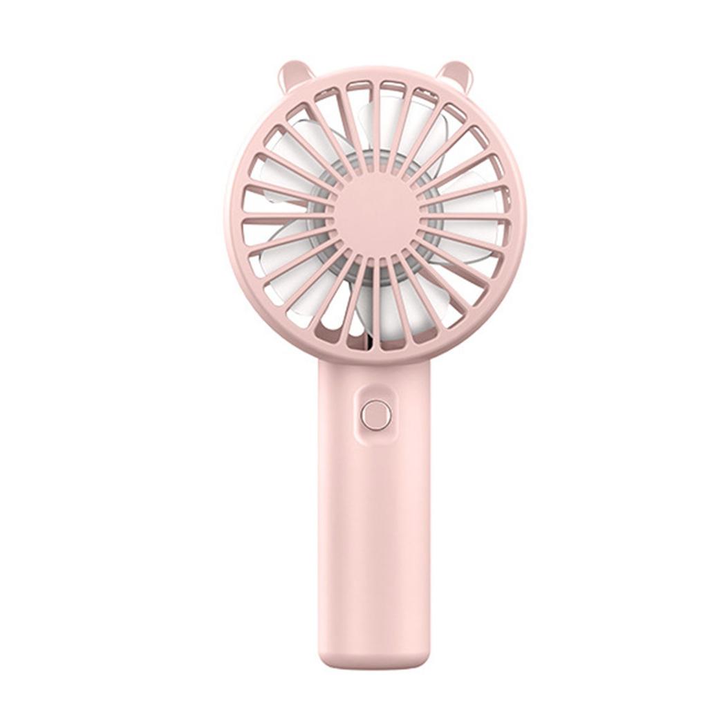 Handheld Fan Portable Fan Rechargeable Small Pocket Fan with 3 Speed USB Fan for Office Outdoor Indoor Pocket Fan