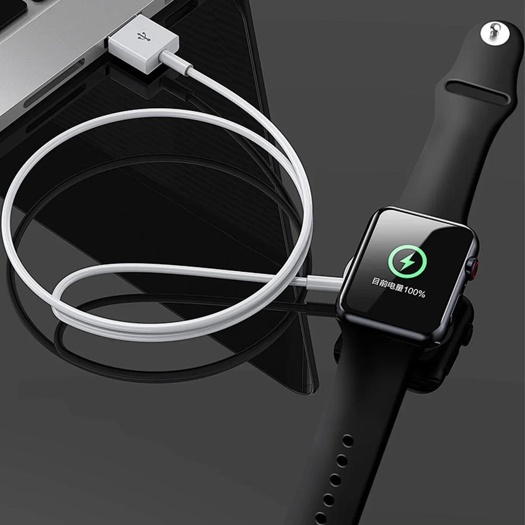 Magnetic Wireless Charger For Apple Watch Series 10 9 8 7 Ultra 2 SE Fast Charging Cable Accessories For iWatch 8 7 6 5 4 3 2 1