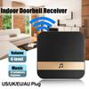 Strong Penetration Door Chime WiFi Doorbell 4-volume Adjustable