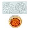 Decoration Chocolate Stencil Cake Decorating Flower Wreath Cake Lace Mold Silicone Mould Lace Mat