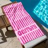 Personalized Beach Towel Custom Name/Logo Microfiber Towel Thin Quick Dry Absorbent for Beach Swimming Yoga Bath Sports