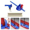 Table Saw Miter Gauge System Sawing Assembly Angle Ruler Multifunctional Accessories with Track Stop