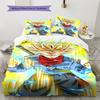 Roupa de Cama com Estampa de Troncos, Conjunto de Colcha Capa de Colcha Fronha Presente de Aniversário para Casa (1 capa de edredom + 2 fronhas, sem enchimento.)