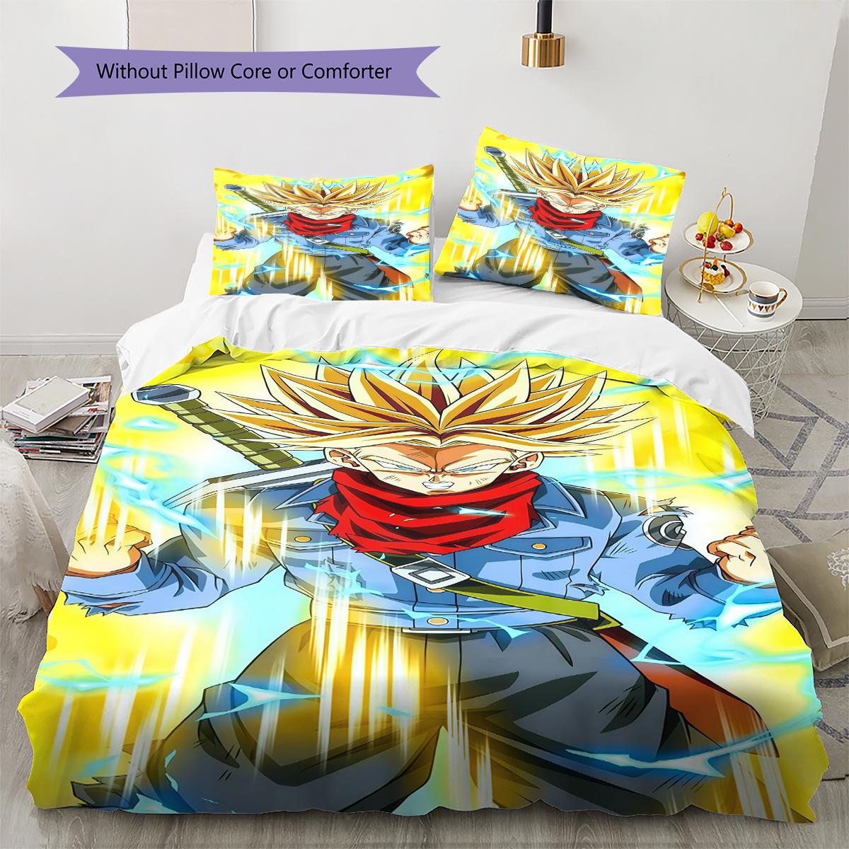 

Trunks Pattern Bedding,Quilt Set Quilt Cover Pillowcase Home Birthday Gift (1 * duvet cover + 2 * pillowcase, without core) 135x200cm