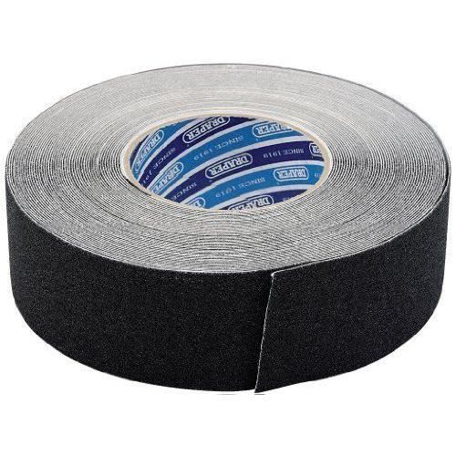 Ruban adhésif antidérapant - DRAPER - 66234 - Noir - 50 mm x 18 m - Ultra résistant