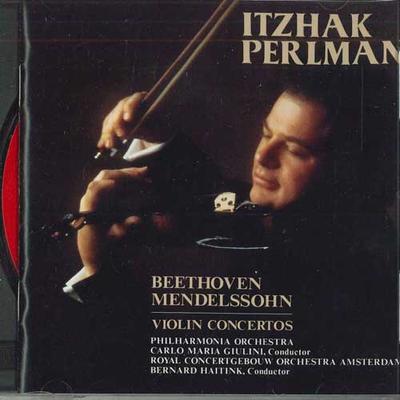 CD  - Beethoven Mendelssohn: Violin Conce FECC30293 TOSHIBA EMI Japan Classical Used