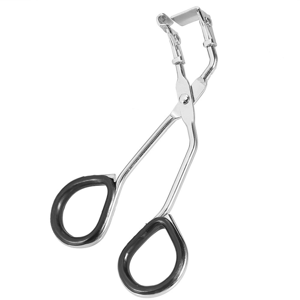 1Pc Fashionable Stainless Steel Eyelash Curler Lashes Curling Clip Cosmetic Makeup Tool