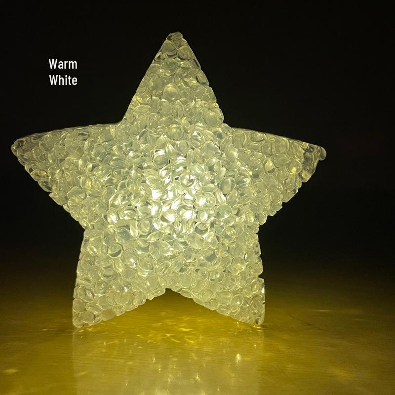 Handgehaltene Leuchtende Stern Tanzaufführungs-Requisite