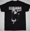 SCORPIONS BAND IN TRANCE Tričko Plná velikost S-5XL Unisex Tričko