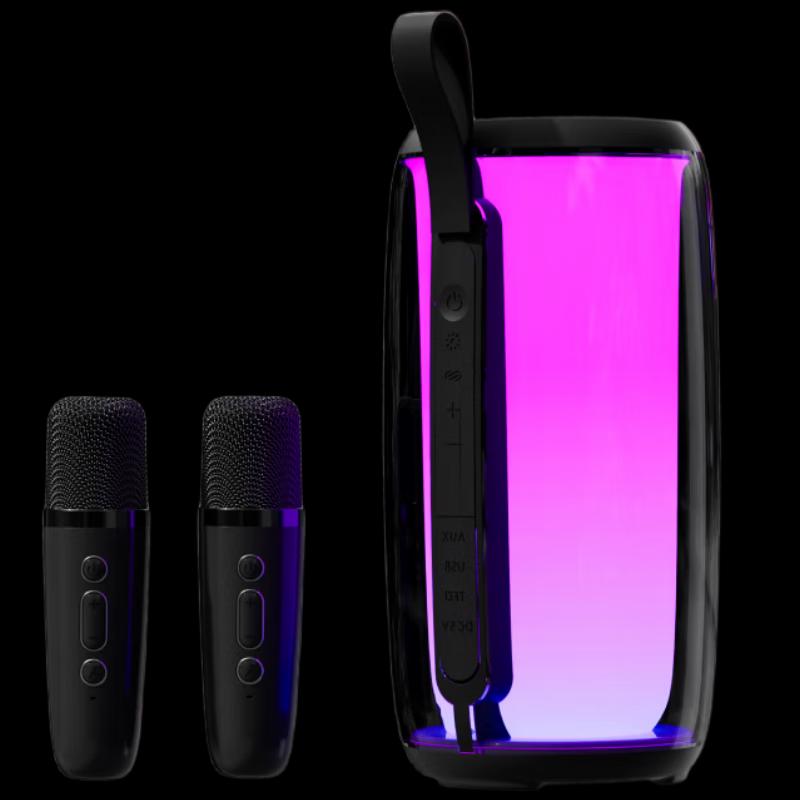 

Newmine M18 Wireless Bluetooth Karaoke Speaker System