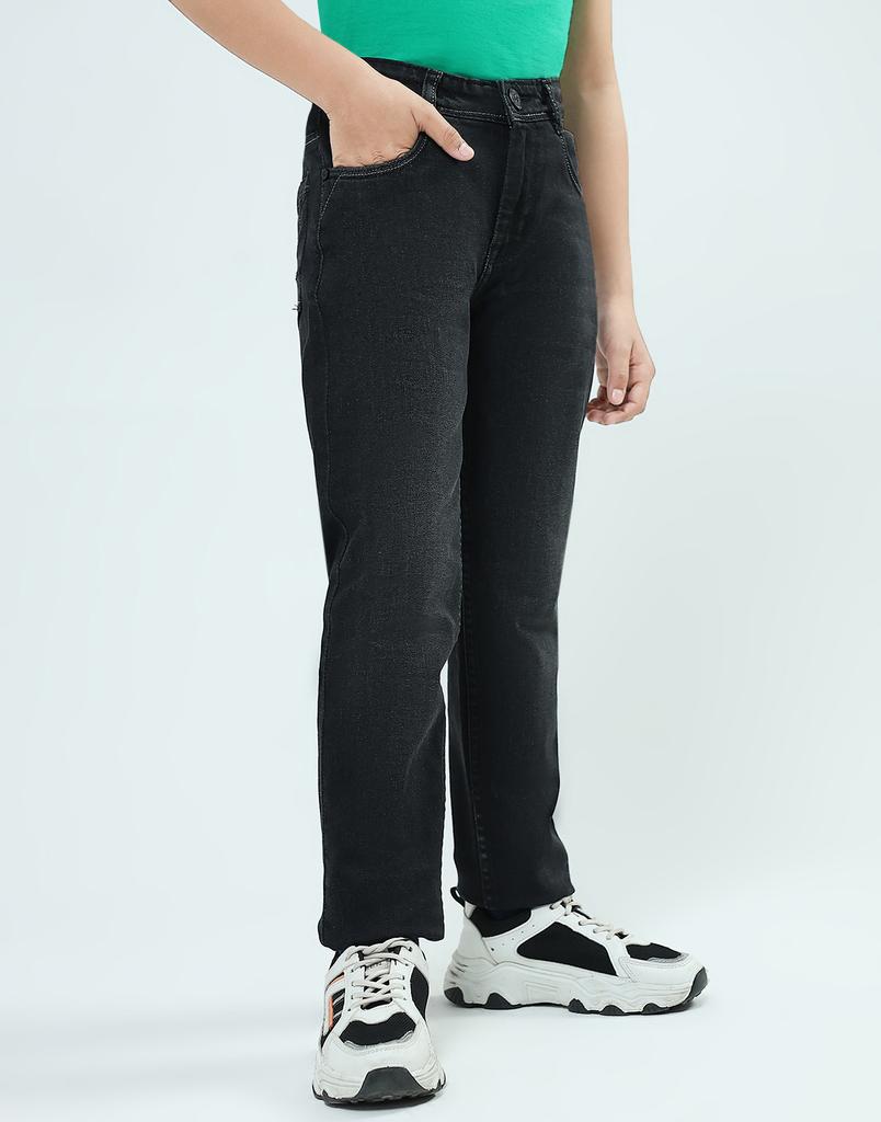 Monte Carlo Boys Solid Jeans