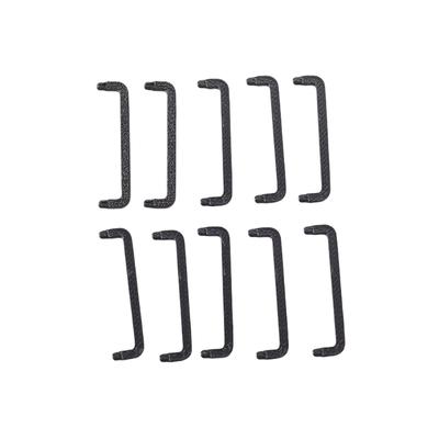 10pcs Furniture Handles Doll House Accessories 1/12 Miniature Cabinet Drawer Handle for Kids Creative Craft Project