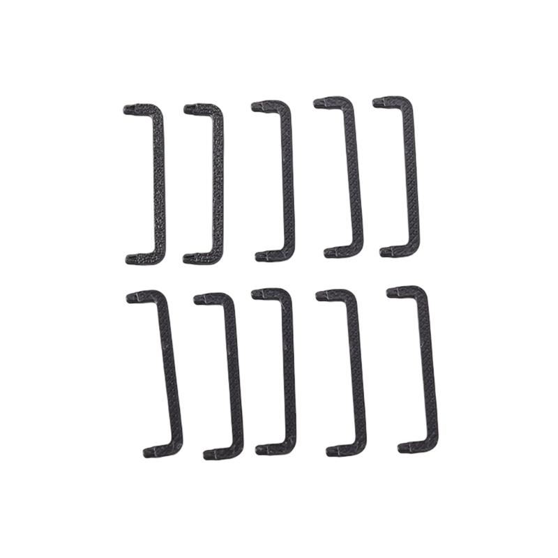 

10PCS Doll House Furniture Handles 1/12 Scale Minaiture Cabinet Chest Drawer Handle Kid Friendly Design Easy Installation 1