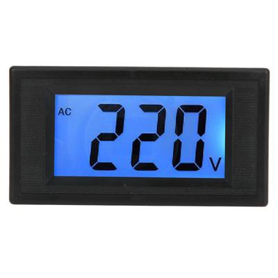 YB5135D LCD Zweidraht Digitalanzeige Voltmeter AC Spannungstester Messgerät Panel Messbereich AC80 500V